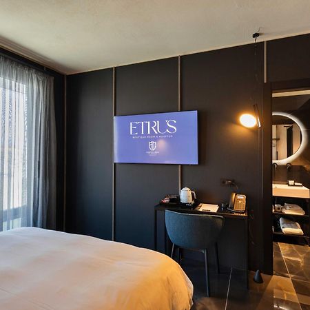 Etrus - Boutique Room & Rooftop ปอนเตกัญญาโน ภายนอก รูปภาพ