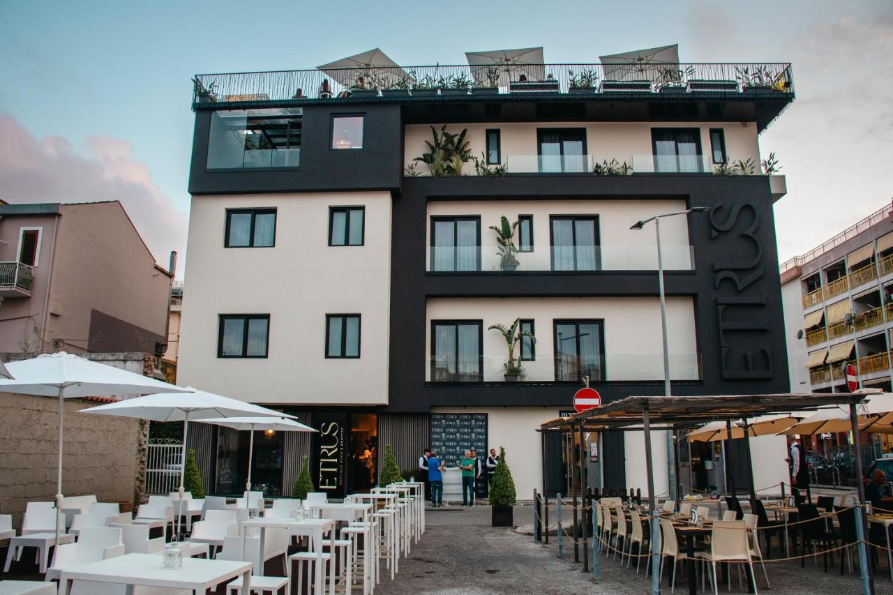 Etrus - Boutique Room & Rooftop ปอนเตกัญญาโน ภายนอก รูปภาพ