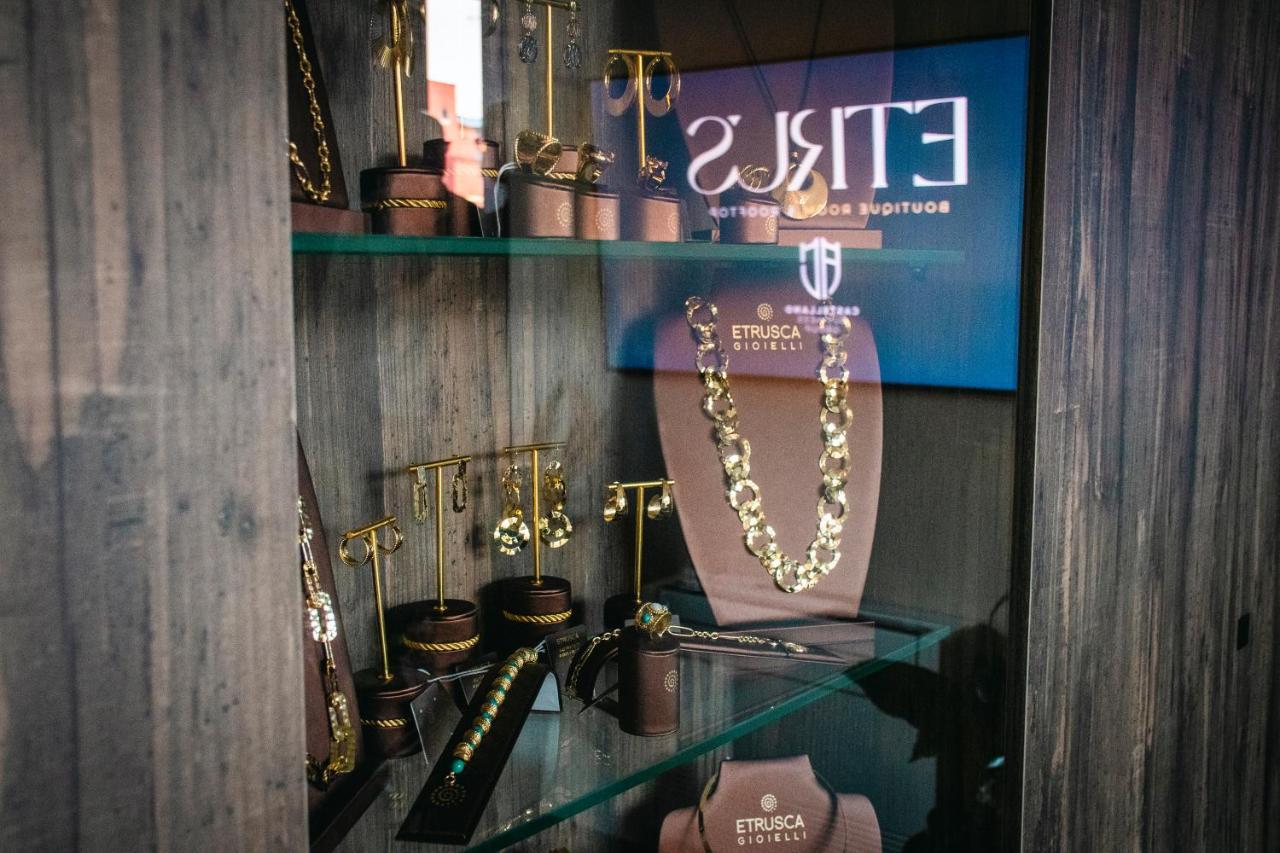 Etrus - Boutique Room & Rooftop ปอนเตกัญญาโน ภายนอก รูปภาพ