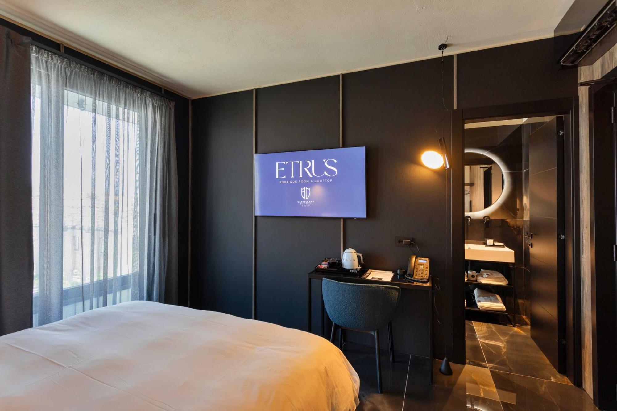 Etrus - Boutique Room & Rooftop ปอนเตกัญญาโน ภายนอก รูปภาพ