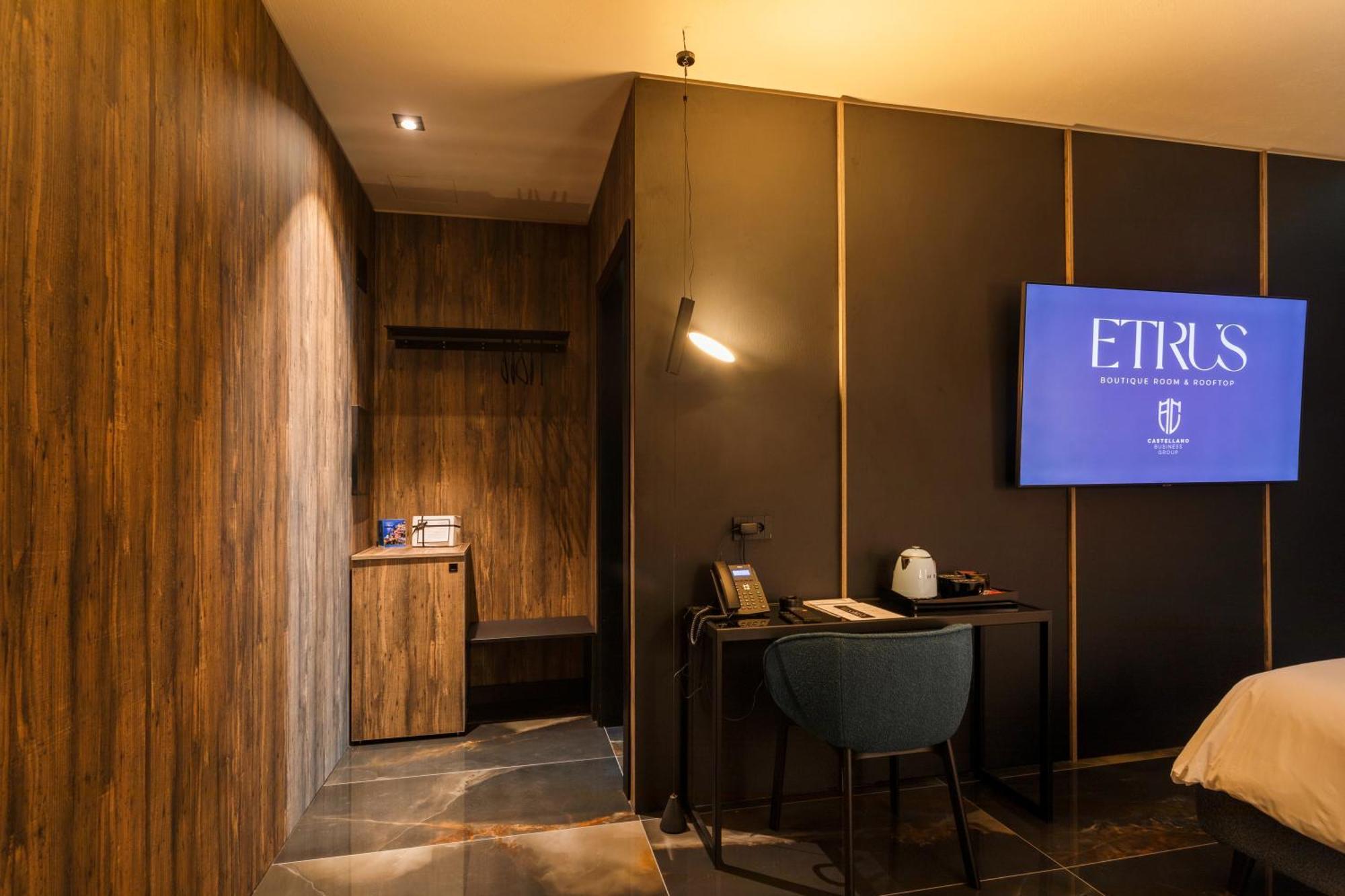 Etrus - Boutique Room & Rooftop ปอนเตกัญญาโน ภายนอก รูปภาพ