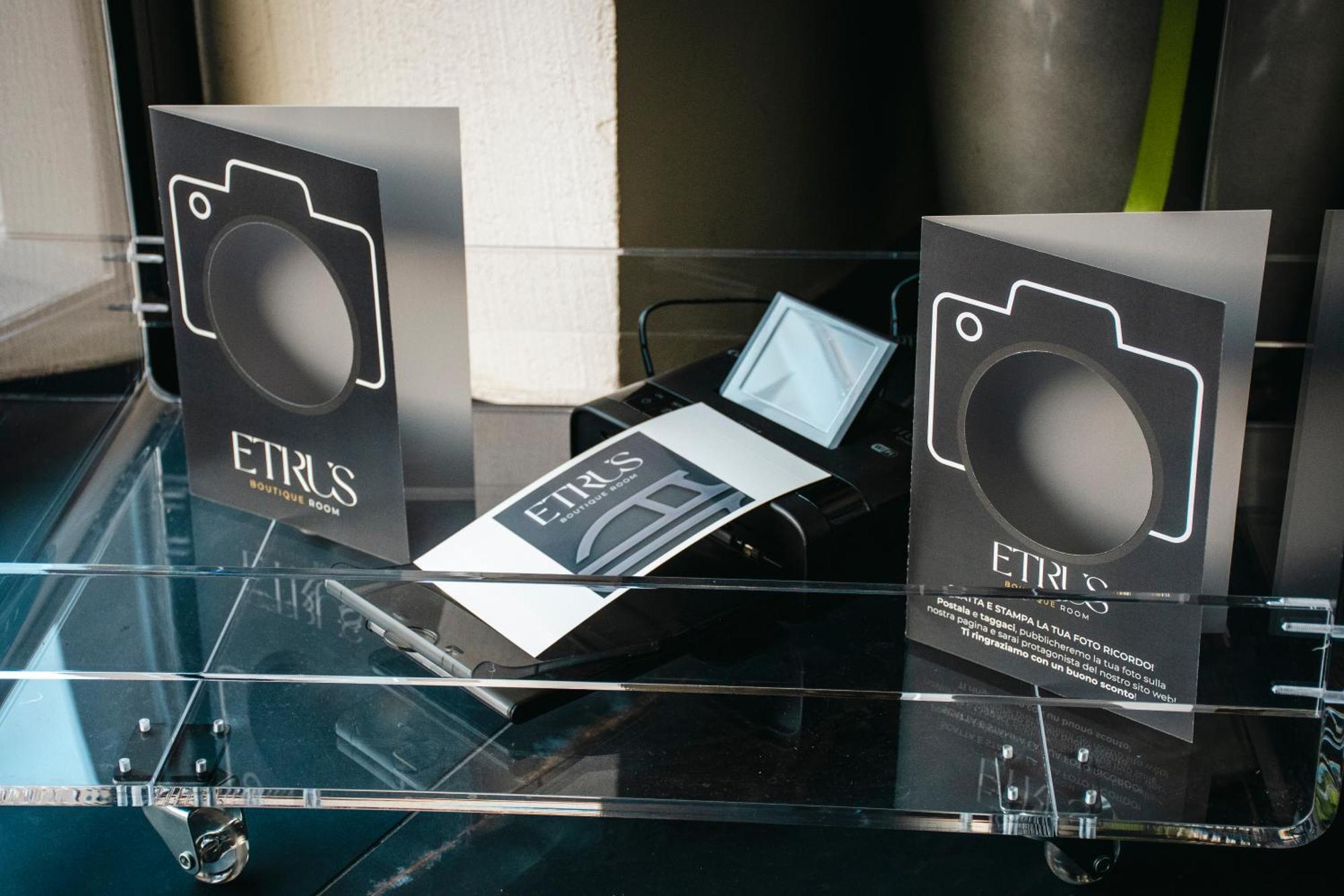 Etrus - Boutique Room & Rooftop ปอนเตกัญญาโน ภายนอก รูปภาพ